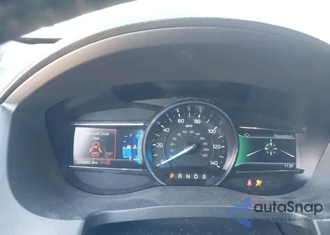 2018 Ford Explorer Xlt z USA, uszkodzony, nr VIN 1FM5K7D83JGC69851